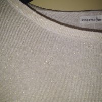 Reserved, S размер, снимка 1 - Блузи с дълъг ръкав и пуловери - 40844835