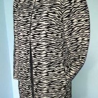 Преходно палто тип манто / Преходно палто в тигрова шарка "Vero Moda"®, снимка 3 - Палта, манта - 29574307