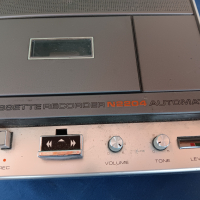 Philips N 2204 Cassette Recorder Automatic, снимка 3 - Радиокасетофони, транзистори - 44594397