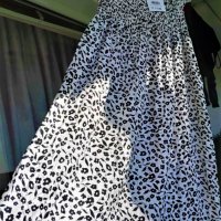 Нова лятна рокля черно и бяло, снимка 2 - Рокли - 44431834