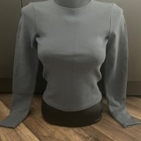 Къса блузка Зара , снимка 3 - Блузи с дълъг ръкав и пуловери - 37416849