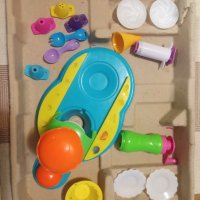 Комплект за игра с пластилин , снимка 4 - Пластелини, моделини и пясъци - 39446939