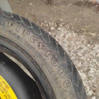 Резервна гума патерица 4/100/14, снимка 4 - Гуми и джанти - 42875608