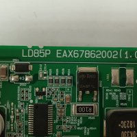 LG 43LK5100PLA със счупен екран-EAX67862002(1.0)/43T01-C09/43LH51_FHD_A Type/HC430DUN-VAVX1-A11X, снимка 6 - Части и Платки - 38998935