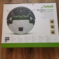 Прахосмукачка робот Roomba Combo R113840, снимка 15 - Прахосмукачки - 37508024