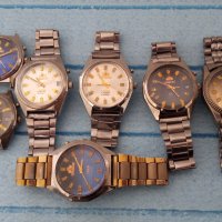 лот стари часовници ориент, снимка 1 - Антикварни и старинни предмети - 44311279