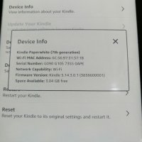 Електронна книга Amazon Kindle Paperwhite 7th Gen, снимка 5 - Електронни четци - 39965754