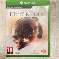 The Dark Pictures Anthology Little Hope Xbox One, снимка 1 - Игри за Xbox - 42815734