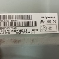 Toshiba 46TL938 със счупен екран-PE1091 V28A001434B1/V71A00022901 T460HVN02.2, снимка 3 - Части и Платки - 37038969