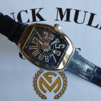 Мъжки часовник Franck Muller Yachting V 45 SC DT механичен клас 5А+, снимка 18 - Мъжки - 36427503