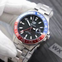 Мъжки часовник TAG Heuer Aquaracer 300M с автоматичен механизъм, снимка 6 - Мъжки - 42561504