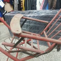 Много стара детска дървена количка, снимка 6 - Други ценни предмети - 31354894