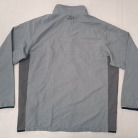 Under Armour UA Warm Up Jacket оригинално яке 2XL спорт ветровка, снимка 5 - Спортни дрехи, екипи - 44475137