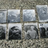 Снимки на Сталин, снимка 1 - Антикварни и старинни предмети - 30706390