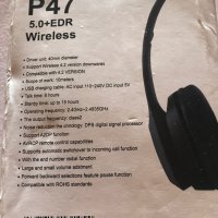 Продавам wireless headphone чисто нови в кутия, снимка 3 - Bluetooth слушалки - 42728859