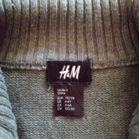 Детска жилетка H&M  тип суичър 110 116, снимка 3 - Детски пуловери и жилетки - 23265194