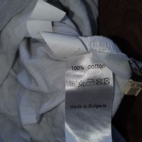 Блуза 100% памук, снимка 2 - Блузи с дълъг ръкав и пуловери - 38804094