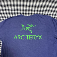 Arcteryx мъжка тениска от органичен памък размер ХЛ , снимка 6 - Тениски - 44639475