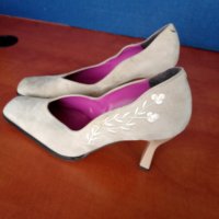 Страхотни елегантни обувки, снимка 2 - Дамски обувки на ток - 34943305