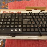 Клавиатура SLIMSTAR 100 qwerty + BG, снимка 6 - Клавиатури и мишки - 31323164