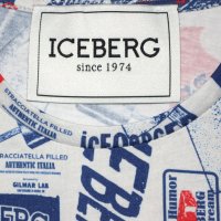 Iceberg - мъжка тениска, размер S, снимка 2 - Тениски - 39911476