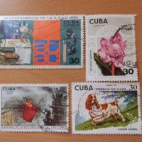 марки Куба, снимка 4 - Филателия - 33795647