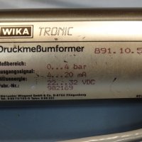 трансмитер Wika 891.10.515 Tronic Line Pressure Transmitter, снимка 2 - Резервни части за машини - 37238057