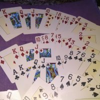 Copag playing cards-маркови карти за игра 100% пластик 52+3 нови, снимка 6 - Карти за игра - 42598705
