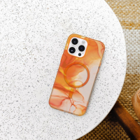  OtterBox Калъф за iPhone 14 Pro Max за MagSafe, удароустойчив, ултратънък, оранжев, снимка 3 - Калъфи, кейсове - 44741815