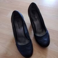 Дамски обувки номер 38 - много запазени., снимка 2 - Дамски елегантни обувки - 35075535