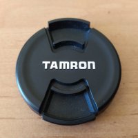 Оригинални капачки за обективи Tamron, снимка 1 - Чанти, стативи, аксесоари - 31653985