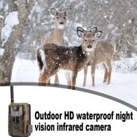 Ловна камера Suntek HC-900А Фото капан, FULL HD-дисплей, нощно виждане, водоустойчива, снимка 14 - Камери - 36856473
