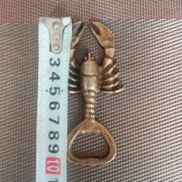 Продавам антикварна и красива отварачка-скорпион.Бронз.Гърция., снимка 1 - Колекции - 42860067