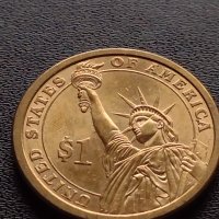 Възпоменателна монета 1 долар THOMAS JEFFERSON 3 президент на САЩ (1801-1809) за КОЛЕКЦИЯ 38039, снимка 9 - Нумизматика и бонистика - 40765336