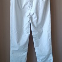 Дамски медицински панталон. Бял. Размер М/  L, снимка 2 - Панталони - 42640747