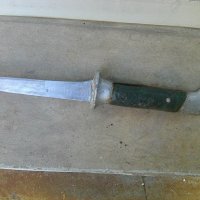 Стар български нож, снимка 2 - Ножове - 38255140