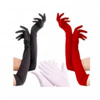 Дълги дамски ръкавици - различни цветове, снимка 3 - Ръкавици - 16727379