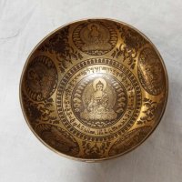 Тибетска пееща купа - Буда (7), снимка 1 - Други - 42068818