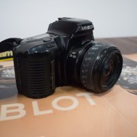 Фотоапарат Minolta Dynax 3xi, снимка 5 - Фотоапарати - 44296462