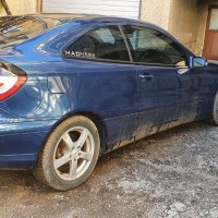 Mercedes C220,C200,C180 купе на части, снимка 1 - Части - 31543149