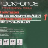 ПРОФЕСИОНАЛЕН ГАЙКОВЕРТ -1"  "Rock Force" -3800 Nm, снимка 7 - Селскостопанска техника - 34465803