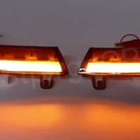 Бягащи LED мигачи за VW Golf5, снимка 3 - Аксесоари и консумативи - 38190625