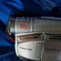 JVC gr fxm41e VHS камера, снимка 5 - Камери - 42525543
