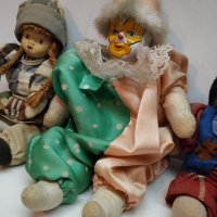 Стари порцеланови, керамични кукли, кукла, снимка 6 - Кукли - 29492785