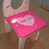 НАМАЛЕНА ЦЕНА НА: Мини дървени детски столчета за най-малките , снимка 3 - Столчета за хранене - 36686045
