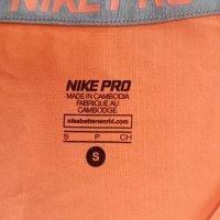 NIKE Pro, Dri-Fit, Оригинална, Размер S. Код 1779, снимка 4 - Тениски - 37002433