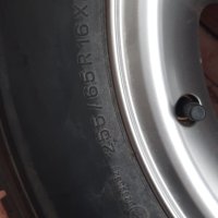 Една Резервна гума 10мм профил Ланд Ровър 5х120, снимка 8 - Гуми и джанти - 42103365