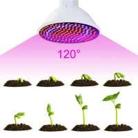 Комплект от 3 броя Лампи за отглеждане на растения , 200 LED светлини, 30W, снимка 4 - Други - 42824590