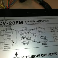 MITSUBISHI CAR AMPLIFIER-MADE IN JAPAN 2704221929, снимка 12 - Аксесоари и консумативи - 36583285