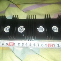 Алуминиев радиатор-охладител за аудио усилватели, снимка 4 - Други - 42899071